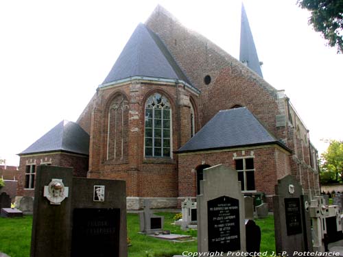 Heilig Kruiskerk (te Sint-Kruis-Winkel) SINT-KRUIS-WINKEL / GENT foto 