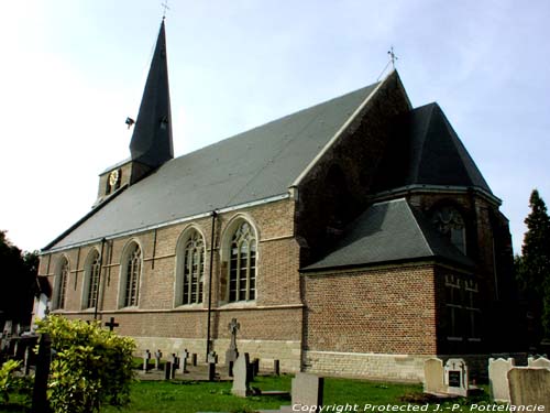 Heilig Kruiskerk (te Sint-Kruis-Winkel) SINT-KRUIS-WINKEL in GENT / BELGI 