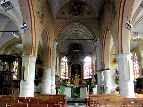 Eglise Sainte Croix (Sint-Kruis-Winkel) SINT-KRUIS-WINKEL  GAND / BELGIQUE 