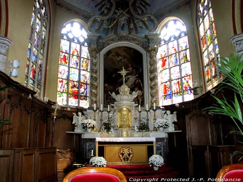 Heilig Kruiskerk (te Sint-Kruis-Winkel) SINT-KRUIS-WINKEL in GENT / BELGI 