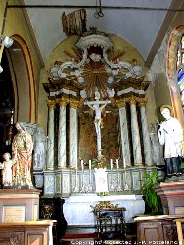 Heilig Kruiskerk (te Sint-Kruis-Winkel) SINT-KRUIS-WINKEL / GENT foto 