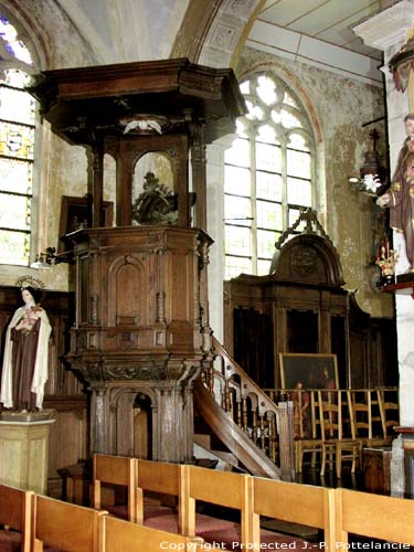 Holy Cross church (te Sint-Kruis-Winkel) SINT-KRUIS-WINKEL in GENT / BELGIUM 