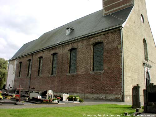 Sint-Michaëlkerk SINT-LIEVENS-HOUTEM foto