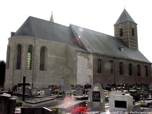 Eglise Saint :ichel SINT-LIEVENS-HOUTEM / BELGIQUE 