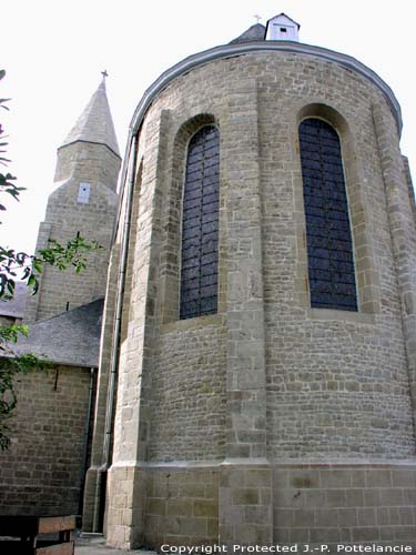 Sint-Michalkerk SINT-LIEVENS-HOUTEM / BELGI 