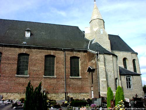 Sint-Michalkerk SINT-LIEVENS-HOUTEM / BELGI 