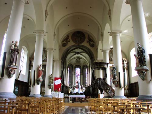 Eglise Saint :ichel SINT-LIEVENS-HOUTEM / BELGIQUE 