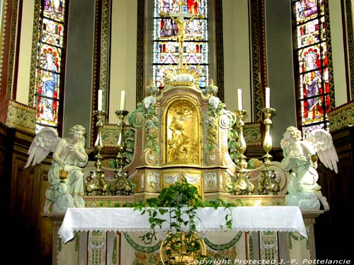 Saint Michael Church SINT-LIEVENS-HOUTEM / BELGIUM 