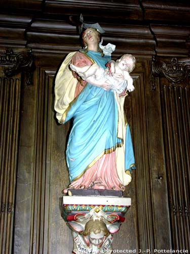 Saint Michael Church SINT-LIEVENS-HOUTEM picture