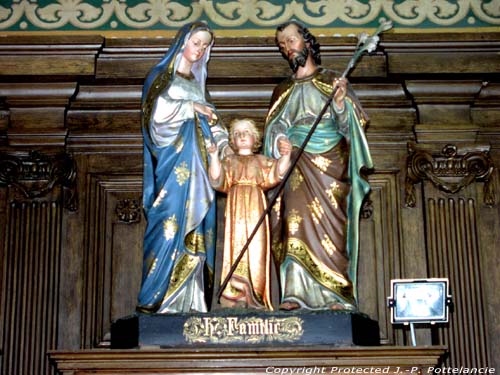 Sint-Michaëlkerk SINT-LIEVENS-HOUTEM foto 
