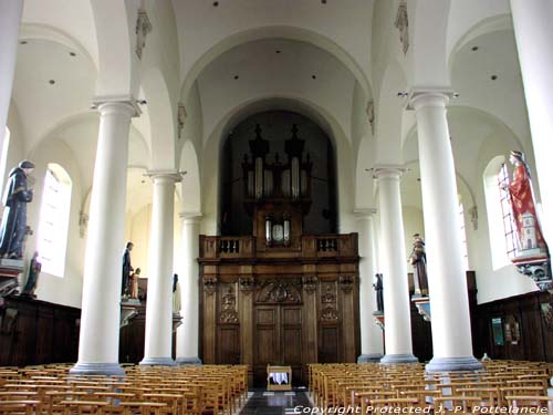 Eglise Saint :ichel SINT-LIEVENS-HOUTEM / BELGIQUE 