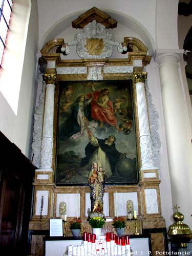 Sint-Michaëlkerk SINT-LIEVENS-HOUTEM foto