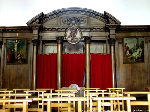 Eglise Saint :ichel SINT-LIEVENS-HOUTEM / BELGIQUE 