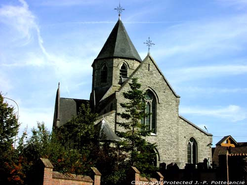 Onze-Lieve-Vrouw van 7 weenkerk (te Sint-Maria-Latem) ZWALM / BELGI 