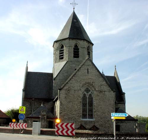 Onze-Lieve-Vrouw van 7 weenkerk (te Sint-Maria-Latem) ZWALM foto 