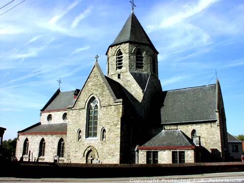 Eglise Notre Dame 7 Mals (te Sint-Maria-Latem) ZWALM / BELGIQUE 