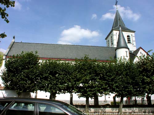Saint-Martin's church SINT-MARTENS-LATEM picture