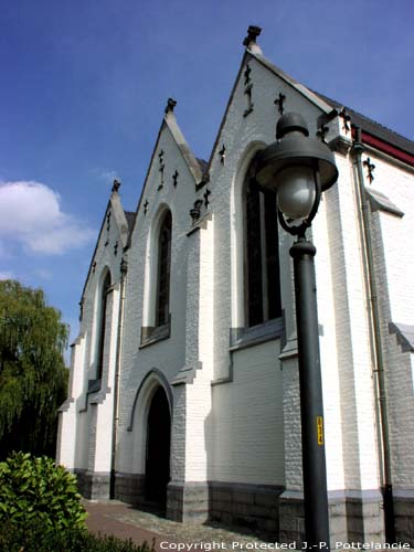 Kerk Sint-Martinuskerk SINT-MARTENS-LATEM / BELGI 