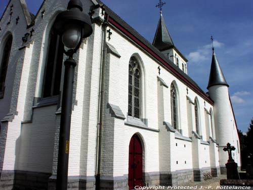 Saint-Martin's church SINT-MARTENS-LATEM picture 