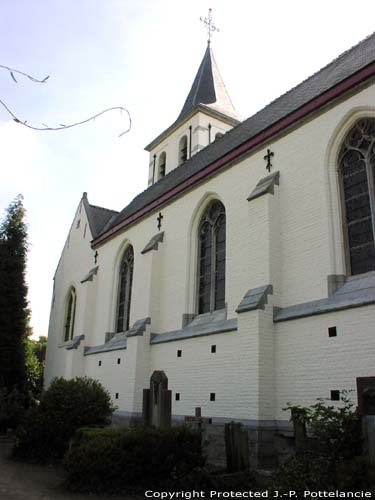 Église Saint-Martin SINT-MARTENS-LATEM photo 