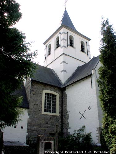 Saint-Martin's church SINT-MARTENS-LATEM picture 