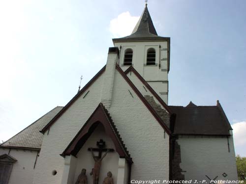 Saint-Martin's church SINT-MARTENS-LATEM picture
