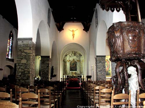 Saint-Martin's church SINT-MARTENS-LATEM picture
