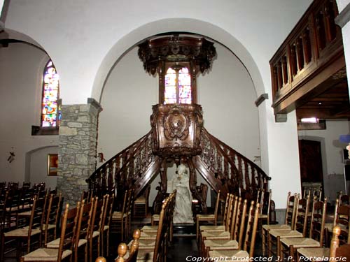 Kerk Sint-Martinuskerk SINT-MARTENS-LATEM foto 