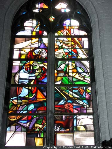 Saint-Martin's church SINT-MARTENS-LATEM / BELGIUM 