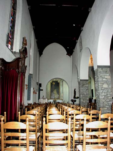 Saint-Martin's church SINT-MARTENS-LATEM picture 