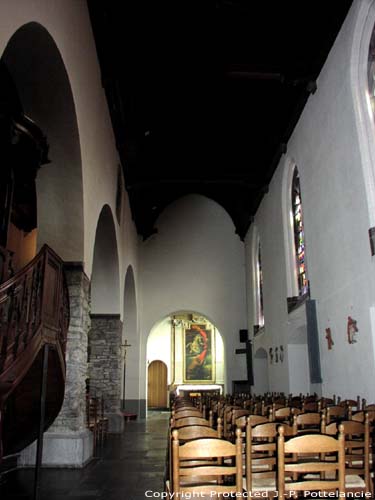 Saint-Martin's church SINT-MARTENS-LATEM picture 