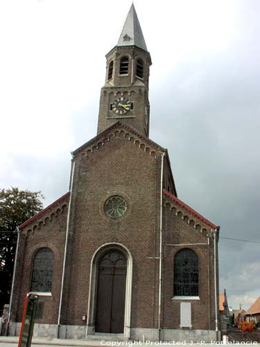 Eglise Saint Martin (Sint-Martens-Leerne) DEINZE / BELGIQUE 