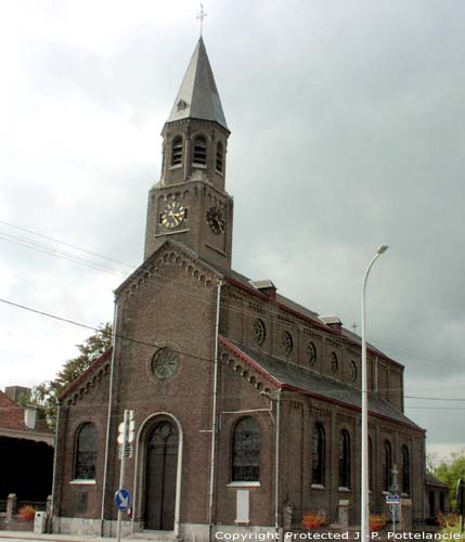 Saint Martin's church (in Sint-Martens-Leerne) DEINZE / BELGIUM 