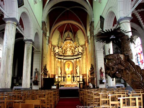 Sint-Martinuskerk (te Sint-Martens-Leerne) DEINZE / BELGI 