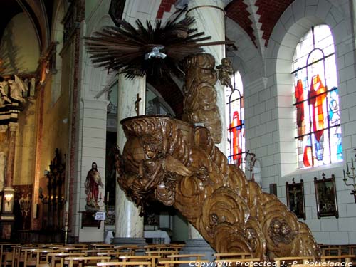 Sint-Martinuskerk (te Sint-Martens-Leerne) DEINZE foto 