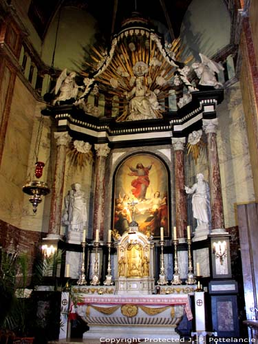 Sint-Martinuskerk (te Sint-Martens-Leerne) DEINZE foto 