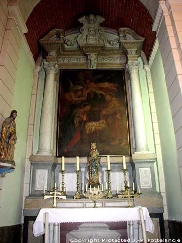 Saint Martin's church (in Sint-Martens-Leerne) DEINZE / BELGIUM 