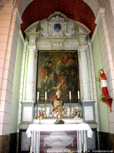 Sint-Martinuskerk (te Sint-Martens-Leerne) DEINZE / BELGI 