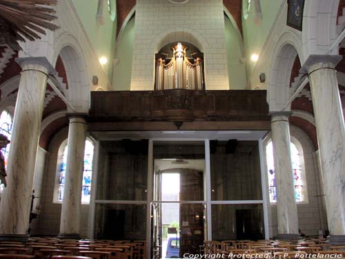 Sint-Martinuskerk (te Sint-Martens-Leerne) DEINZE / BELGI 
