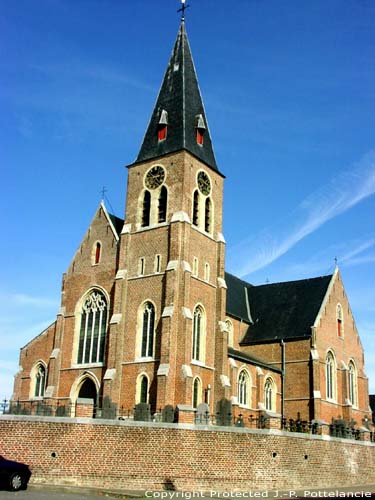 Saint-Andreas' church ( Strijpen) ZOTTEGEM / BELGIUM 