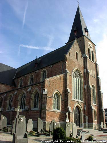 Saint-Andreas' church ( Strijpen) ZOTTEGEM / BELGIUM 