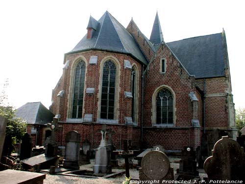 Saint-Andreas' church ( Strijpen) ZOTTEGEM picture 