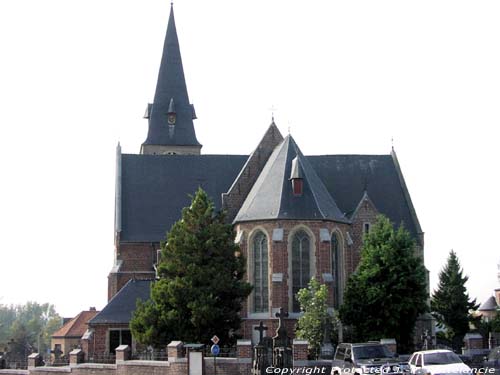 Saint-Andreas' church ( Strijpen) ZOTTEGEM / BELGIUM 