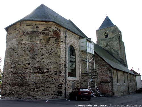 Saint Martin's church (in Velzeke Ruddershove) ZOTTEGEM / BELGIUM 