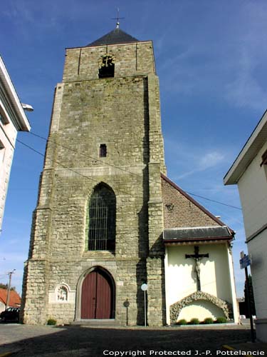 Saint Martin's church (in Velzeke Ruddershove) ZOTTEGEM picture 