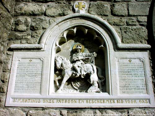 Sint-Martinuskerk (te Velzeke-Ruddershove) ZOTTEGEM / BELGI 