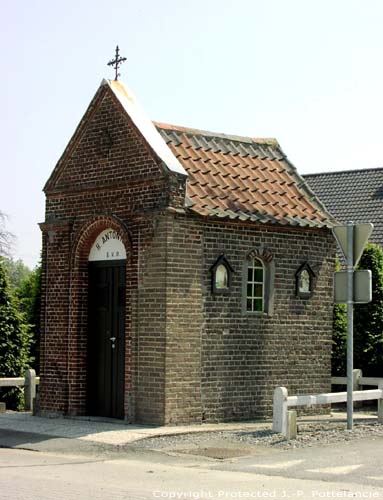 Saint Antony's chapel (in Vinkt) DEINZE / BELGIUM 