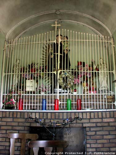 Saint Antony's chapel (in Vinkt) DEINZE / BELGIUM 