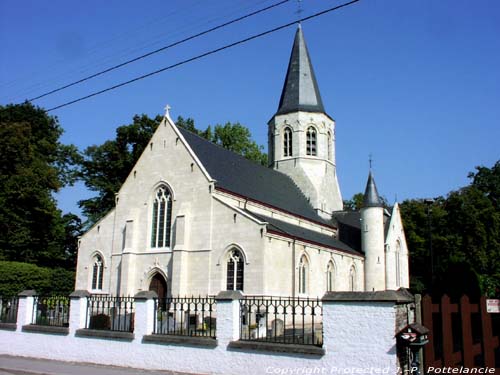 Saint Martin's church (in Vurste) GAVERE / BELGIUM 