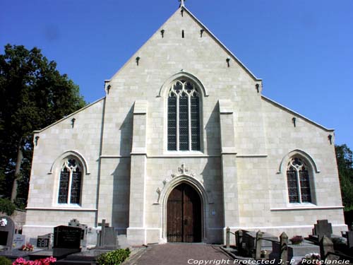 Saint Martin's church (in Vurste) GAVERE / BELGIUM 